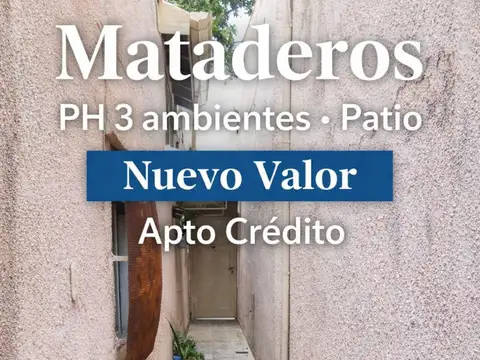 PH en Venta en Mataderos, Capital Federal