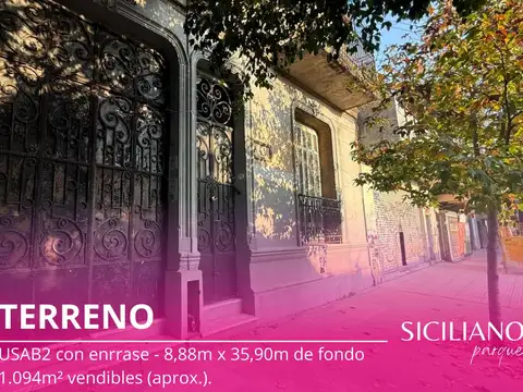 Terreno en Venta en Caballito, Capital Federal