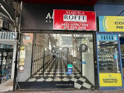 Local en Alquiler en Belgrano, Capital Federal