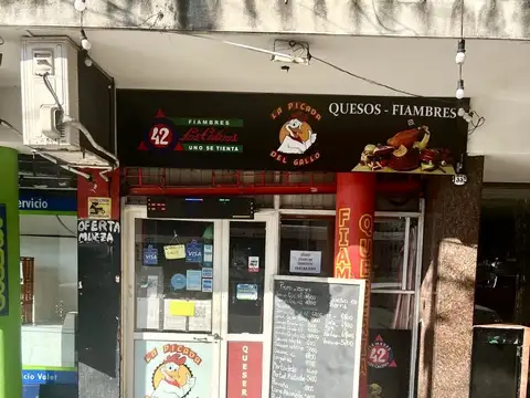 Fondo de comercio en Venta en Cid Campeador, Caballito