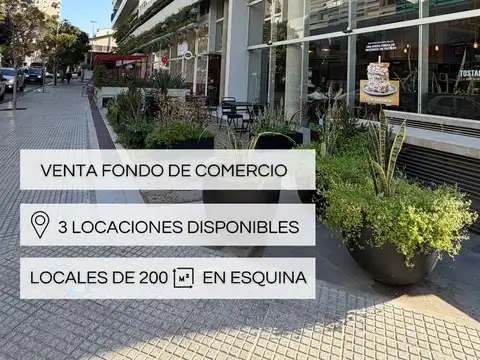 Fondo de comercio en Venta en Belgrano, Capital Federal