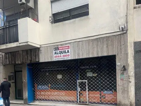 Galpón en Alquiler en Balvanera, Capital Federal
