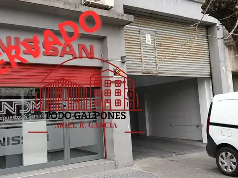 Galpón en Alquiler en Chacarita, CABA