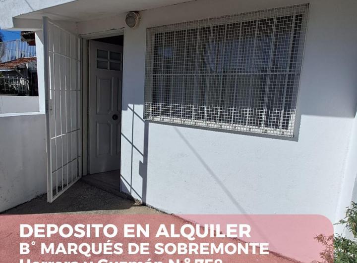 Depósito · 1m² · 1 Dormitorio