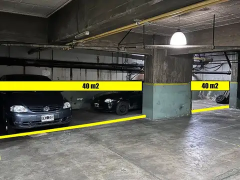 Cochera en Venta en Balvanera, Capital Federal