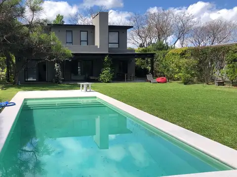 Casa en Alquiler Temporal en Villanueva, Countries y Barrios Cerrados en Tigre