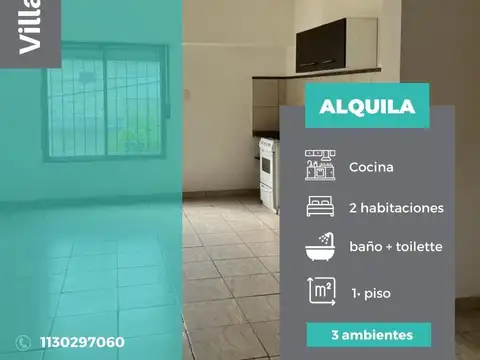 PH en Alquiler en Villa Bosch, Partido de Tres de Febrero