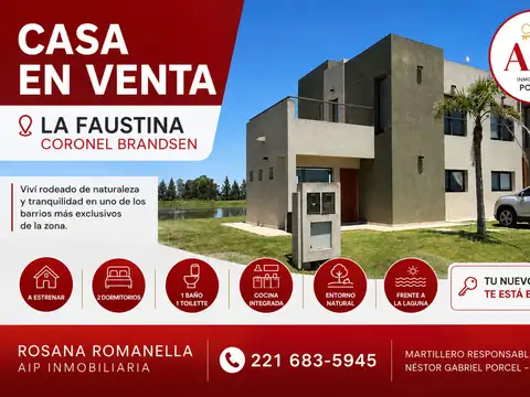 Casa en Alquiler en Coronel Brandsen, Partido de Brandsen
