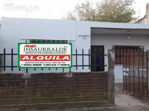 Casa en Alquiler en Virrey del Pino, Partido de La Matanza