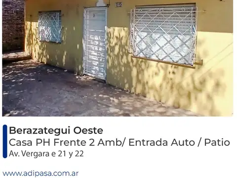 Casa en Alquiler en Berazategui, Partido de Berazategui