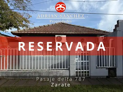 Casa en Venta en Zárate, Partido de Zárate
