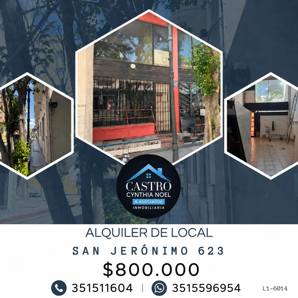ALQUILER DE LOCAL COMERCIAL