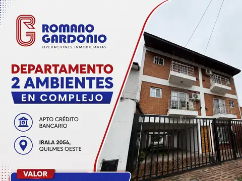 Departamento en Venta en Quilmes Oeste, Partido de Quilmes