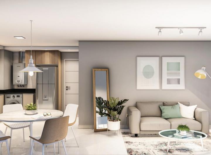 Departamento · 55m² · 2 Ambientes
