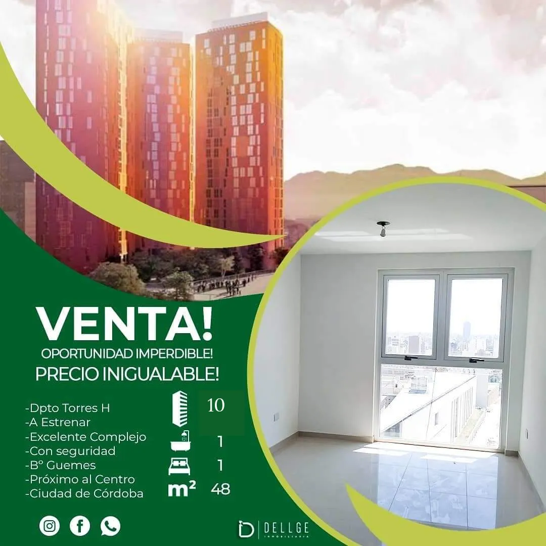 Precio de Venta Inigualable! Dpto Torres H! USD! Imperdible!