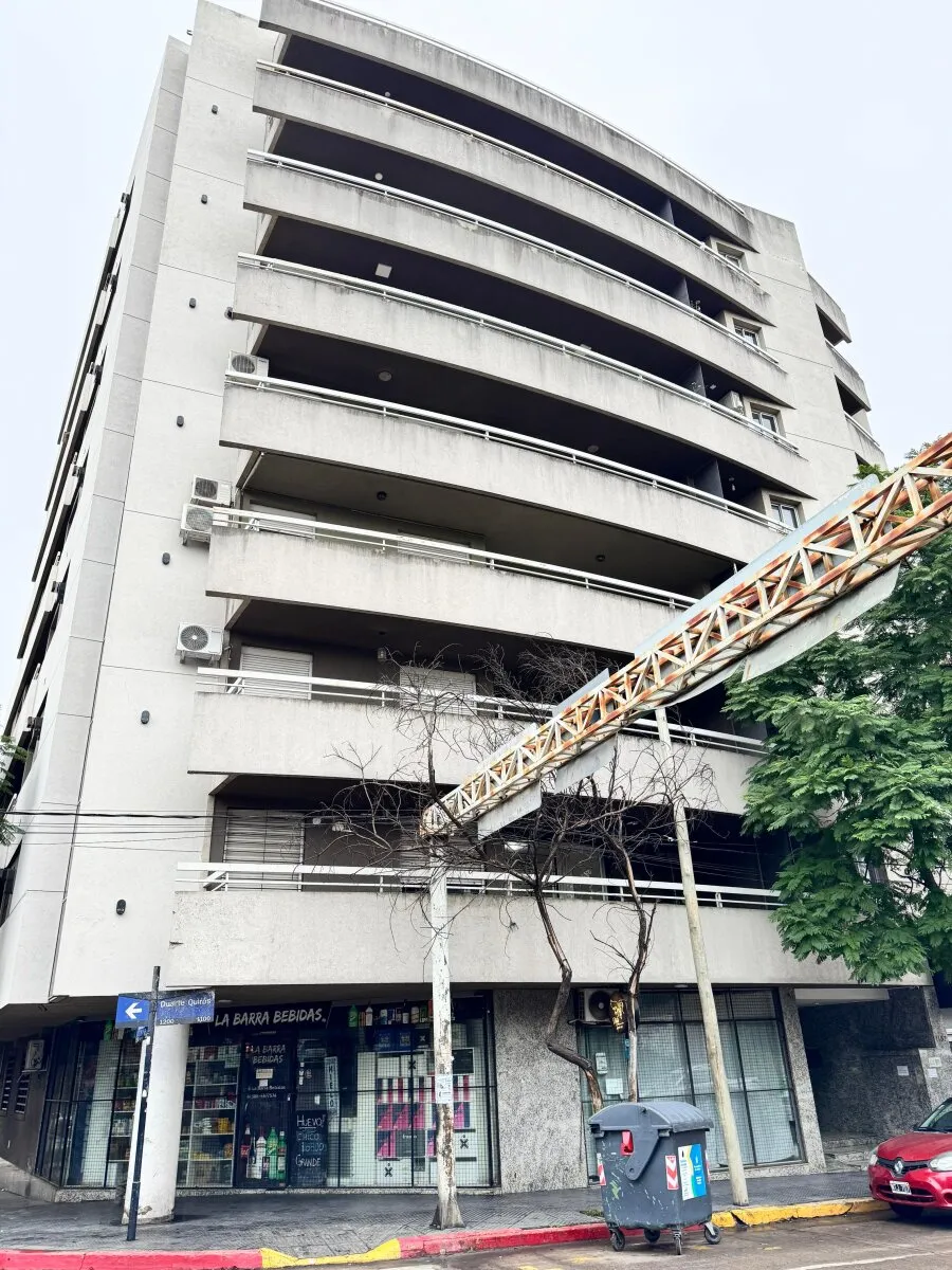 OPORTUNIDAD: Departamento 1 Dormitorio con Balcón y Quincho en el centro