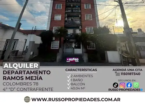 Departamento en Alquiler en Ramos Mejía, Partido de La Matanza