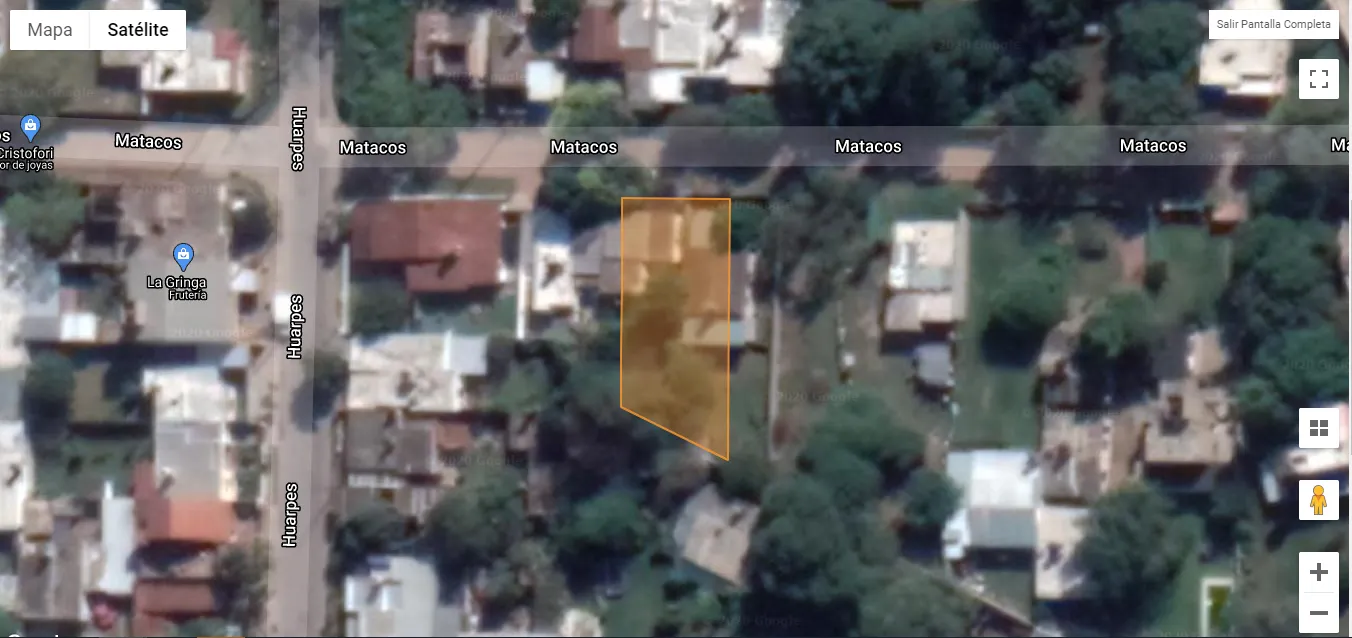 Lote en calle Matacos - Casa a reciclar