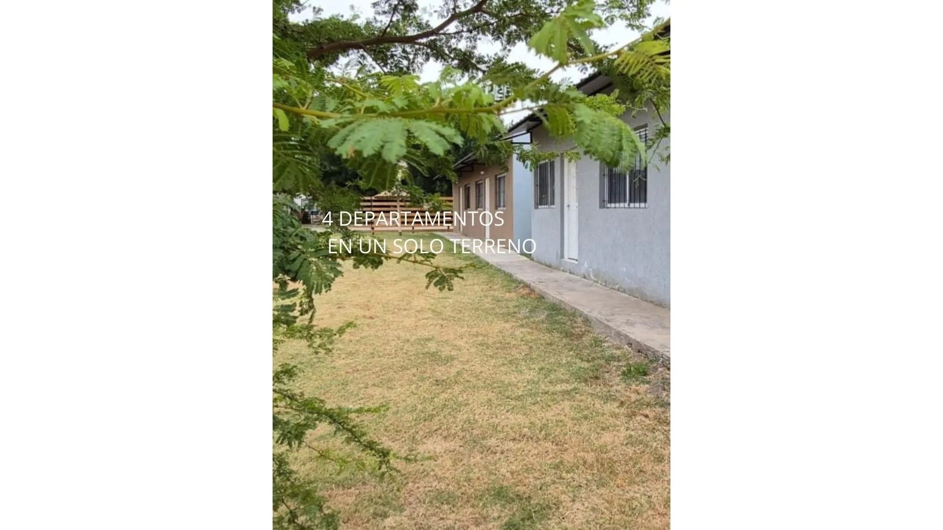 VENDO Complejo de 4 departamentos nuevo Pueblo Belgrano