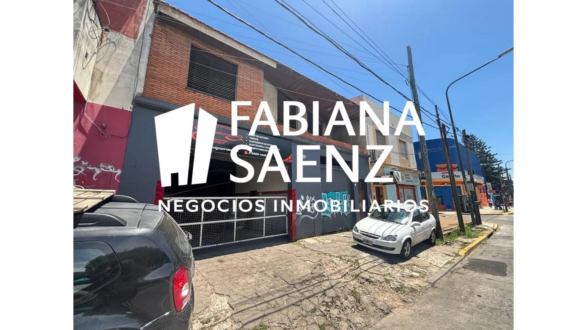 Taller/ Depósito + Departamento de 4 ambientes en Temperley