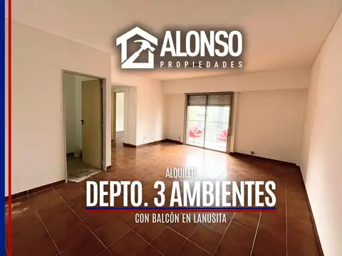 Departamento en Alquiler en Lanus Oeste, Lanus