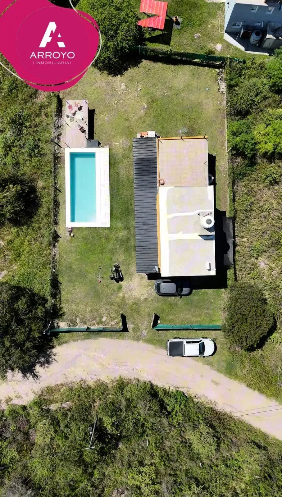 Hermosa Casa En Parque Siquiman Con Pileta