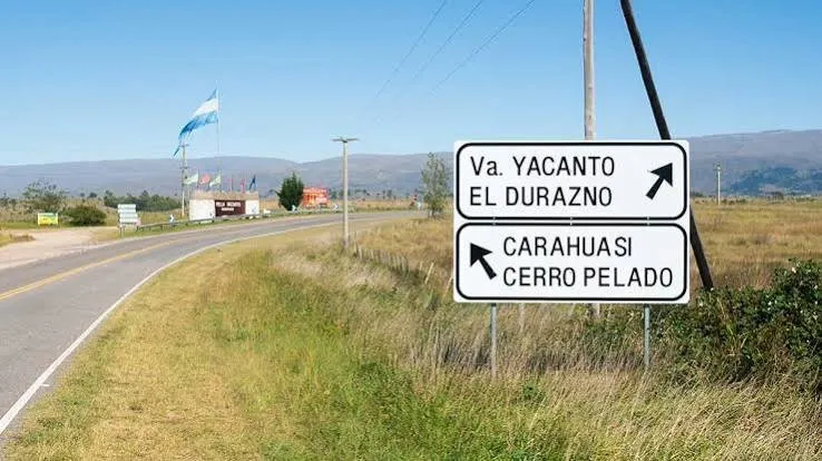 Venta lote estancia de Yacanto