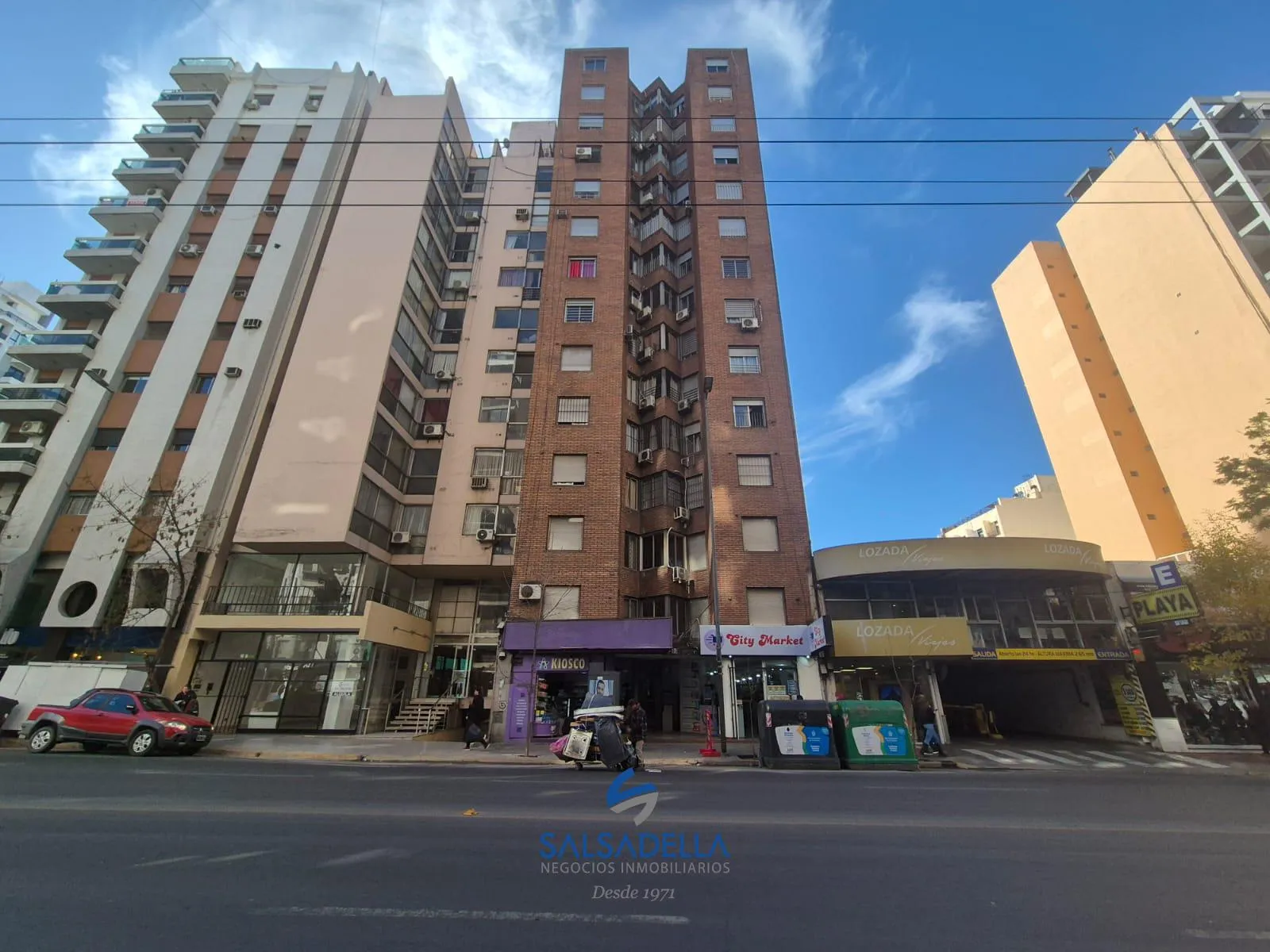 Departamento en ALQUILER -  Av. Colon 564 2f, Centro, Córdoba - 2 Dormitorios!