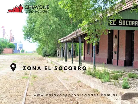 Campo en Venta en El Socorro, Partido de Pergamino