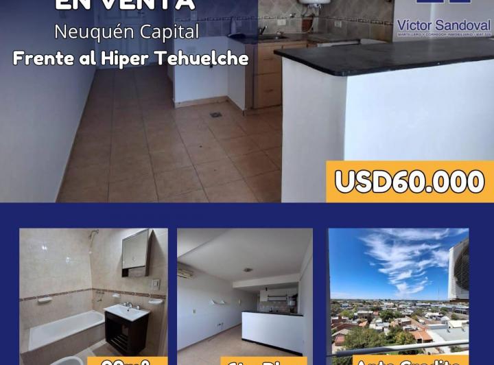 Departamento · 29m² · 1 Ambiente