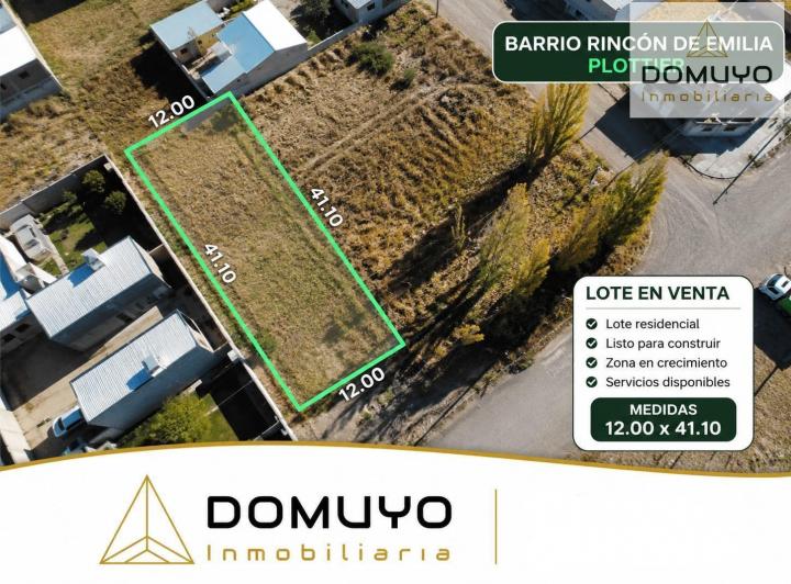 Terreno · 375m²