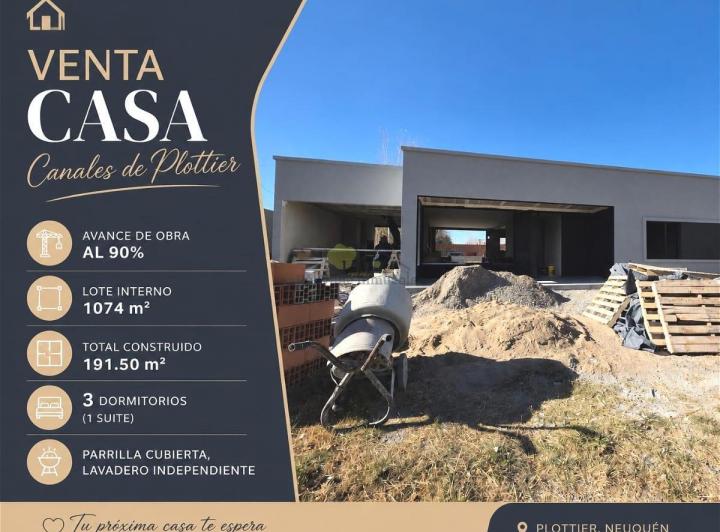 Casa · 150m² · 4 Ambientes · 2 Cocheras