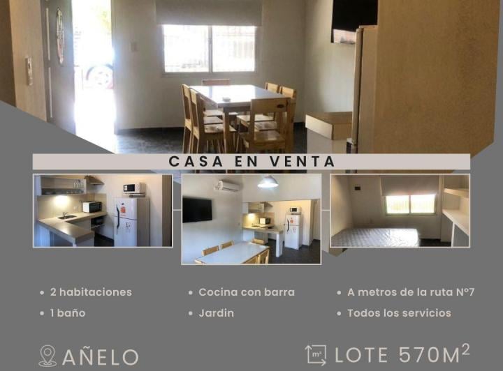 Casa · 64m² · 3 Ambientes