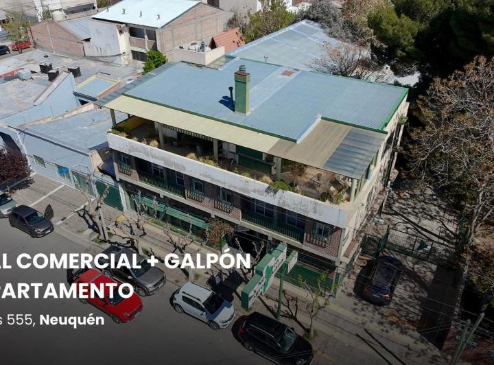 Local comercial · 1112m² · 10 Ambientes · 2 Cocheras