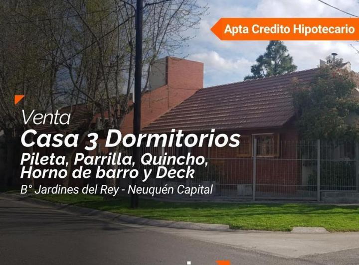 Casa · 209m² · 6 Ambientes · 4 Cocheras