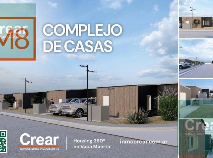 Casa · 52m² · 3 Ambientes · 1 Cochera