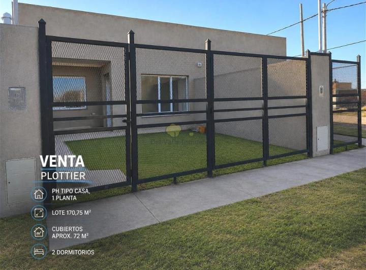 PH · 64m² · 3 Ambientes · 1 Cochera
