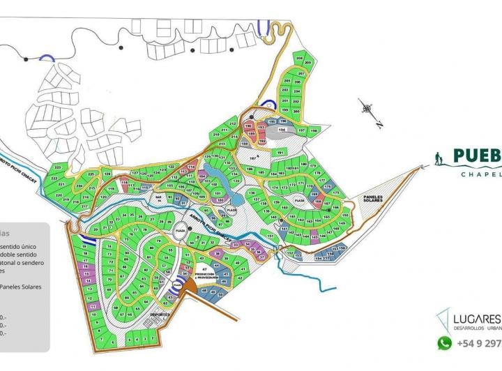 Terreno · 1007m²