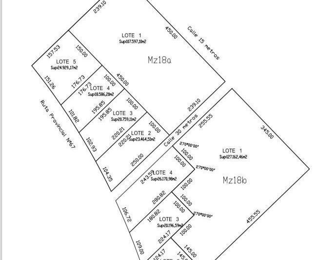 Terreno · 17000m²