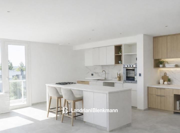 Departamento · 89m² · 3 Ambientes · 1 Cochera
