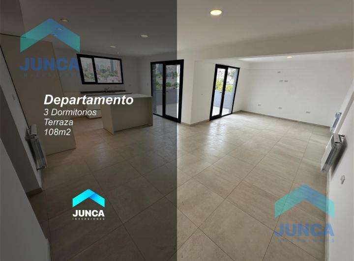 Departamento · 90m² · 7 Ambientes