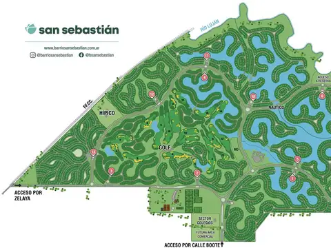 Terreno en Venta en San Sebastián, Countries y Barrios Cerrados en Escobar