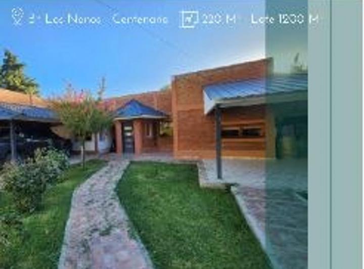 Casa · 195m² · 4 Ambientes · 4 Cocheras