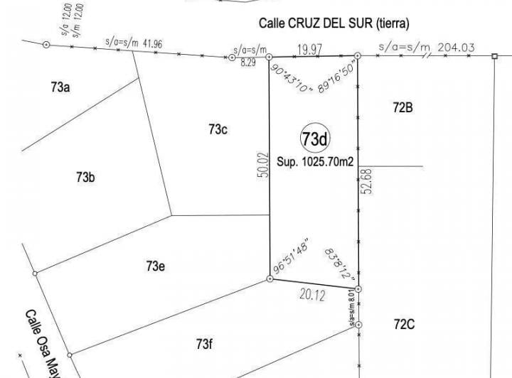 Terreno · 1026m²