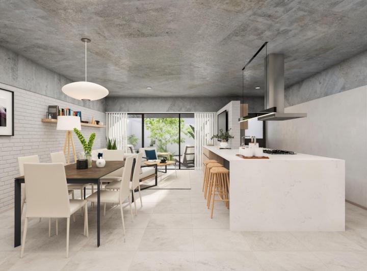 Casa · 90m² · 3 Ambientes · 1 Cochera