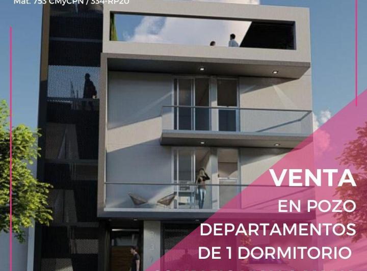 Departamento · 51m² · 2 Ambientes · 1 Cochera