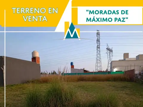 Terreno en Venta en Moradas de Máximo Paz, Countries y Barrios Cerrados en Cañuelas