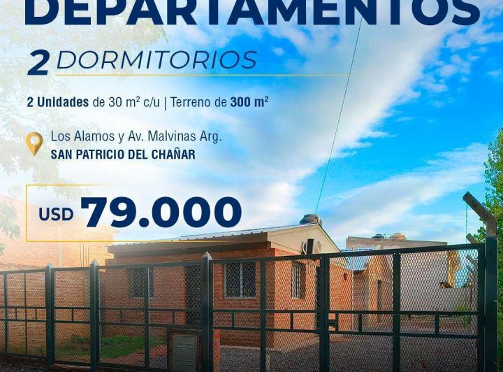 Departamento · 60m² · 4 Ambientes