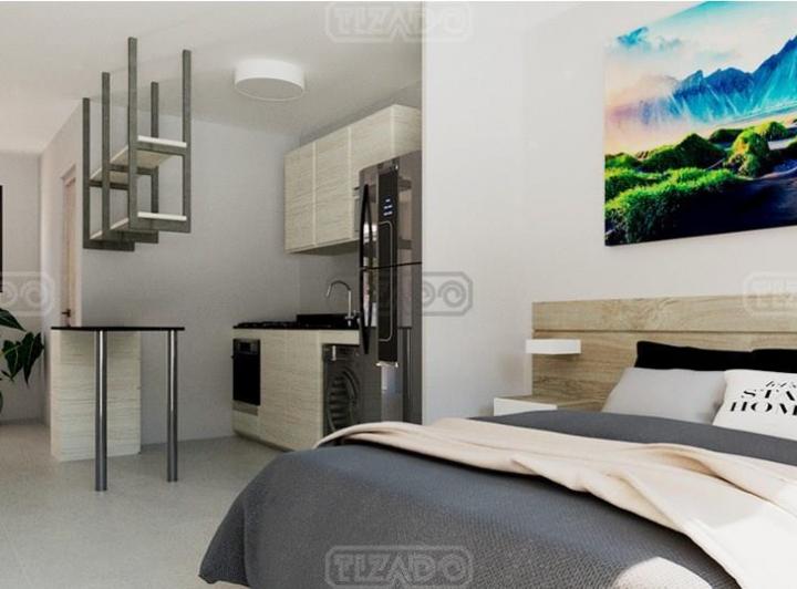 Departamento · 41m² · 1 Ambiente