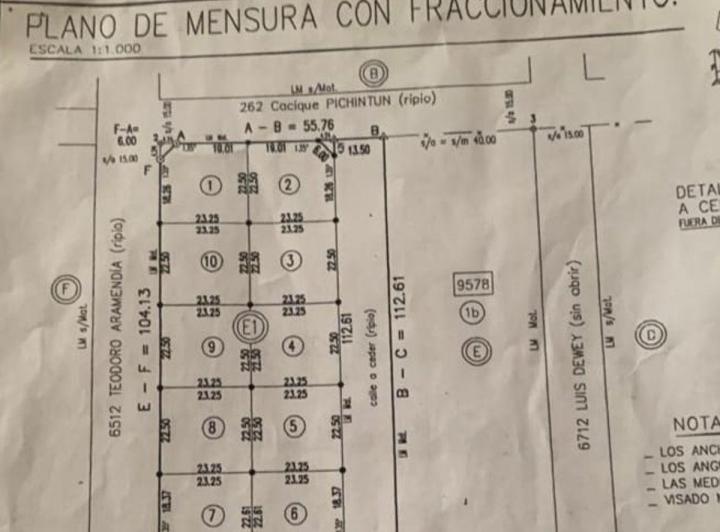 Terreno · 514m²